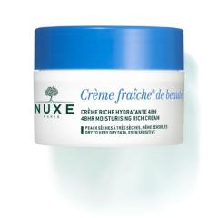 Nuxe crème Fraiche De Beauté 48 uur Hydraterende crème Rijk 50ml